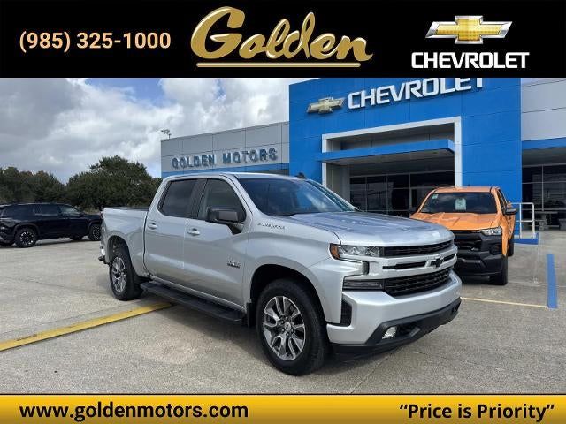 2022 Chevrolet Silverado 1500 RST Crew Cab RWD