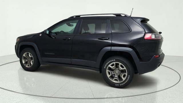 2019 Jeep Cherokee Trailhawk Black at Community Toyota