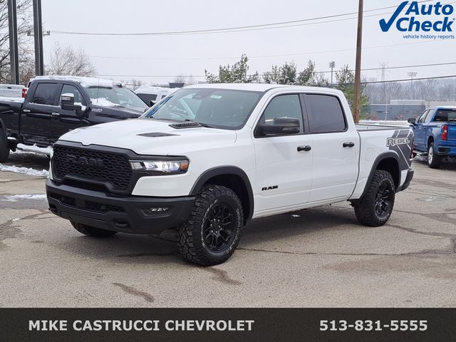 2025 RAM 1500 Rebel Crew Cab 4WD