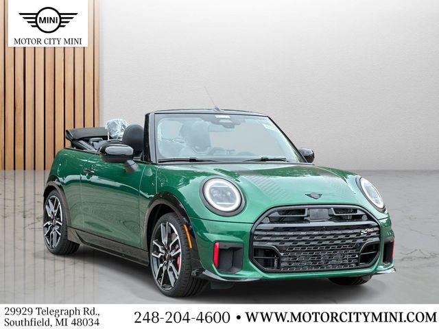 British Racing Green Met 2026 MINI Cooper Convertible Front-Wheel Drive 7-Speed Automatic