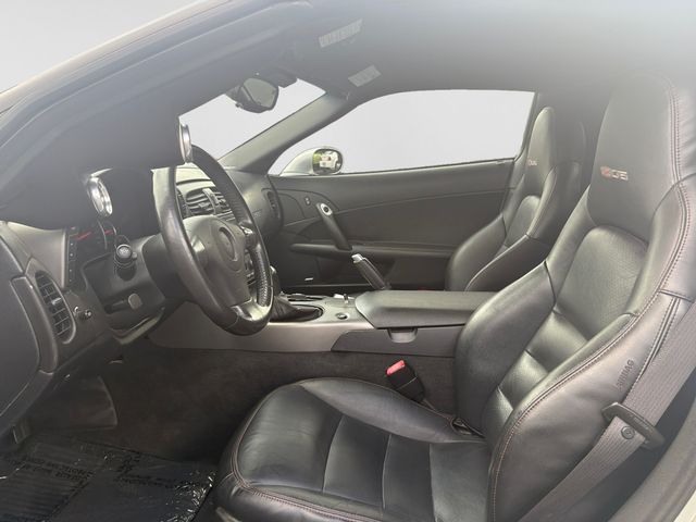 2007 Chevrolet Corvette Z06 - Machine Silver Metallic exterior view 10