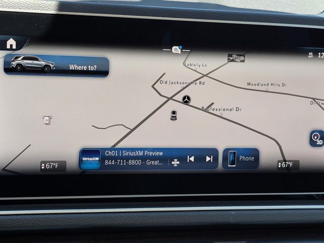 used 2025 Mercedes-Benz GLE car, priced at $60,301