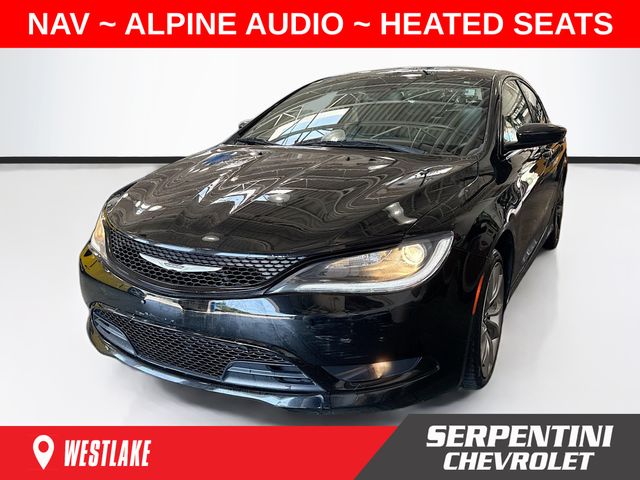 2016 Chrysler 200 S Sedan FWD