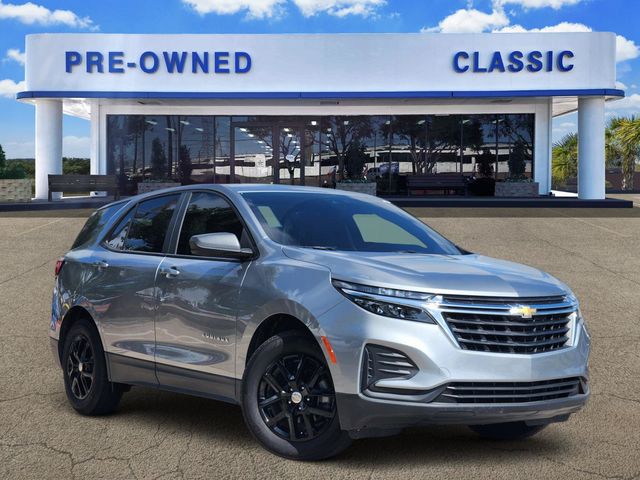 2024 Chevrolet Equinox LS Gray at Wharton Chevrolet GMC