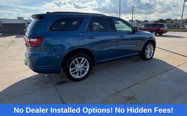 2025 Dodge Durango GT Plus Blue at Bayway Chrysler Dodge Jeep Ram
