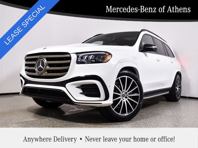 Polar White 2026 Mercedes-Benz GLS 580 4MATIC SUV / Crossover All-Wheel Drive 9-Speed Automatic