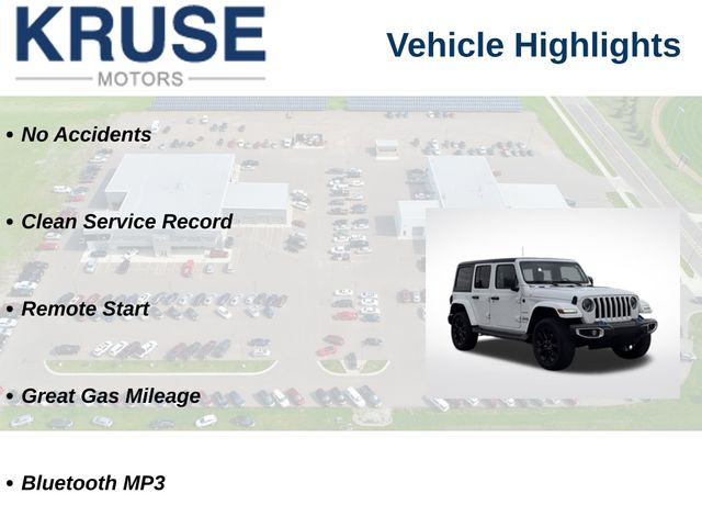2023 Jeep Wrangler 4xe Sahara 4x4