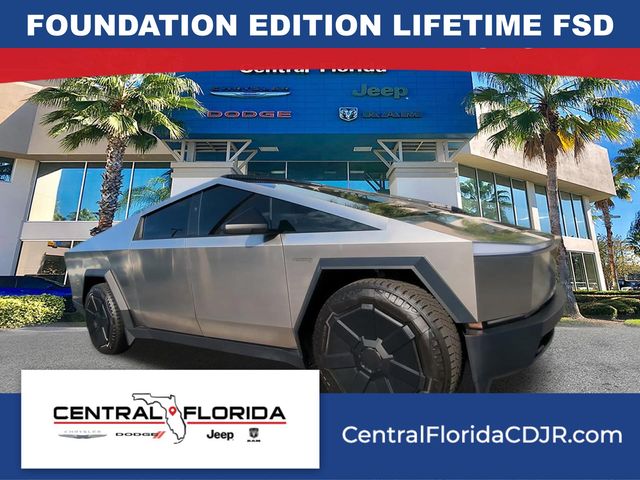 2024 Tesla Cybertruck Cyberbeast Crew Cab AWD