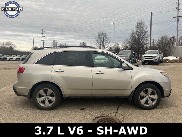 2012 Acura MDX SH-AWD