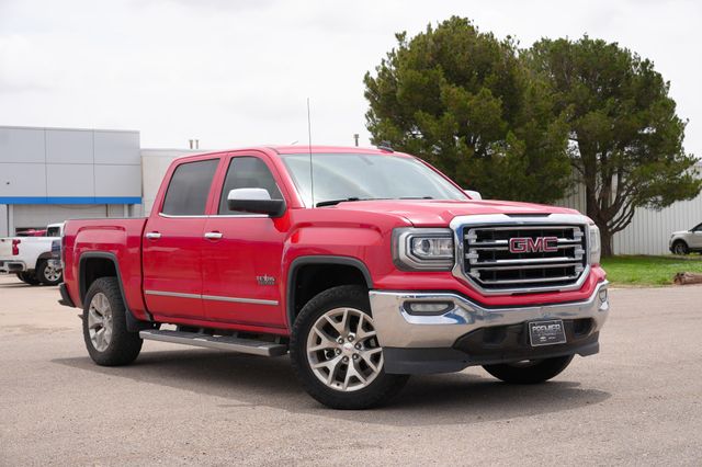 Cardinal Red 2017 GMC Sierra 1500 Pickup Truck 4X2 6-Speed Automatic Overdrive