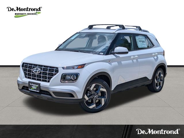 2026 Hyundai Venue SEL White at DeMontrond Gulf Freeway