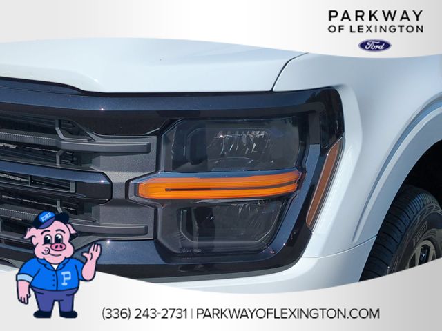 New 2026 White Ford XLT image 9