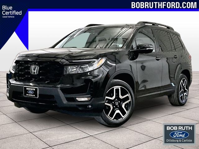 Crystal Black Pearl 2022 Honda Passport SUV / Crossover All-Wheel Drive 9-Speed Automatic