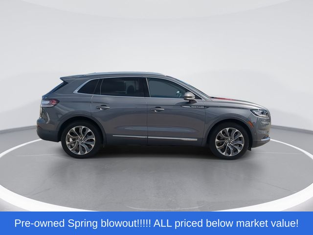 Used 2022 Gray Metallic Lincoln Reserve image 9