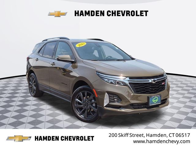 Harvest Bronze Metallic 2023 Chevrolet Equinox SUV / Crossover Four-Wheel Drive 6-Speed Automatic Overdrive