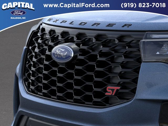 New 2026 Vapor Blue Metallic Ford ST image 17