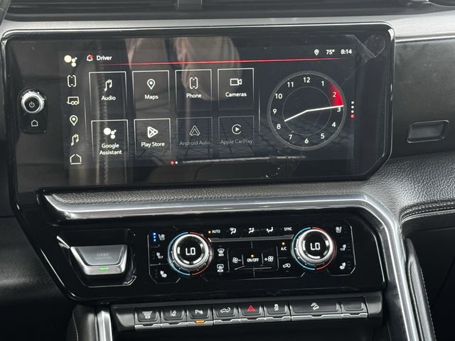 2024 GMC Sierra 2500HD Denali Black at Central Houston Nissan