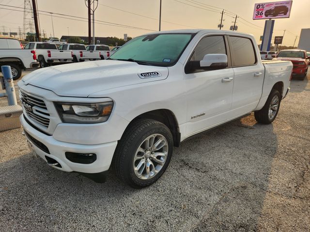 2024 Ram 1500 Laramie White at Bayshore Chrysler Jeep Dodge Ram