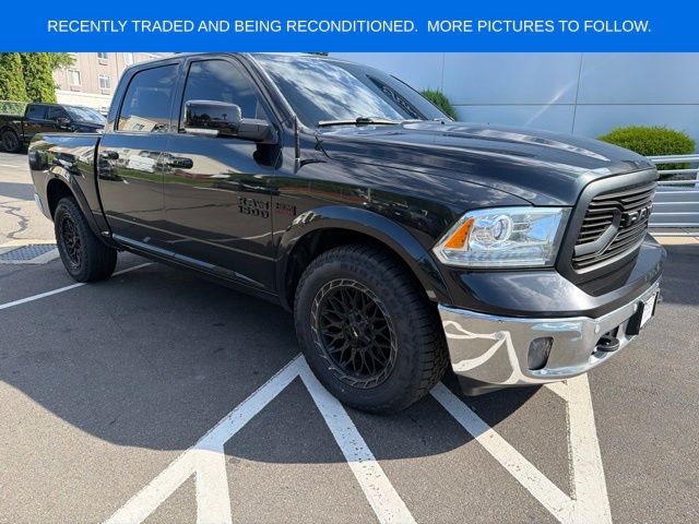 2018 RAM 1500 Laramie Limited Crew Cab 4WD