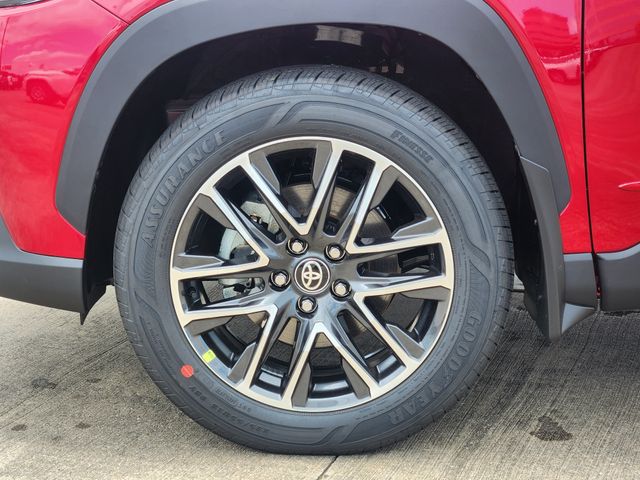 2026 Toyota Corolla Cross XLE Red at Classic Toyota Galveston