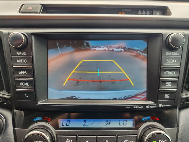 2018 Toyota RAV4 XLE White at Durrett Motor Company