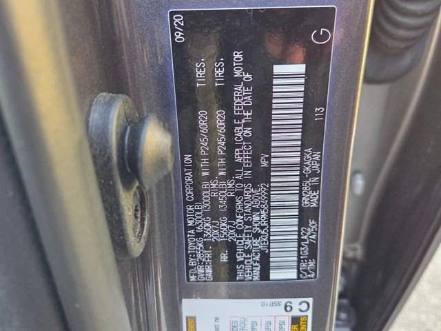 Certified Used 2021 Gray Toyota Limited image 6