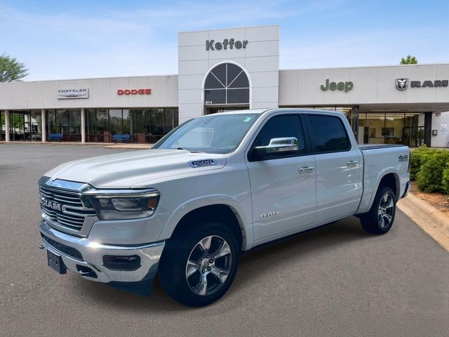 Bright White Clearcoat 2022 RAM 1500 Pickup Truck Four-Wheel Drive 8-Speed Automatic