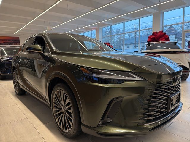 New 2026 Lexus RX 450h+ Luxury 4D Sport Utility in Westport #T0474