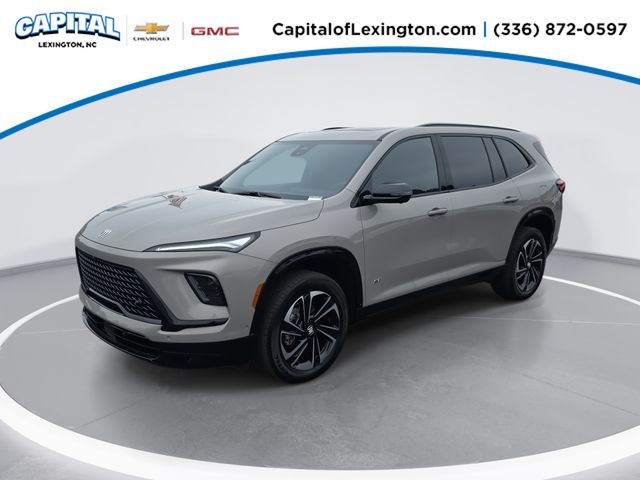 Stone Metallic 2026 Buick Enclave Sport Touring FWD SUV / Crossover Front-Wheel Drive 8-Speed Automatic