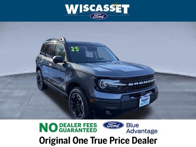 2025 Ford Bronco Sport Outer Banks AWD