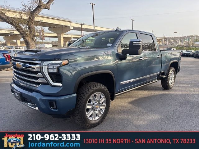 Used Car 2025 Chevrolet Silverado 2500hd  High Country For Sale Under $80,000 In San Antonio, Texas