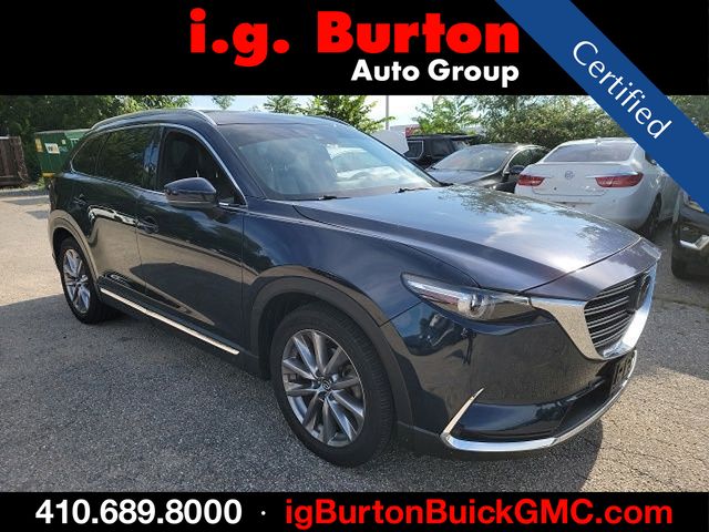 Deep Crystal Blue Mica 2021 Mazda CX-9 SUV / Crossover All-Wheel Drive 6-Speed Automatic