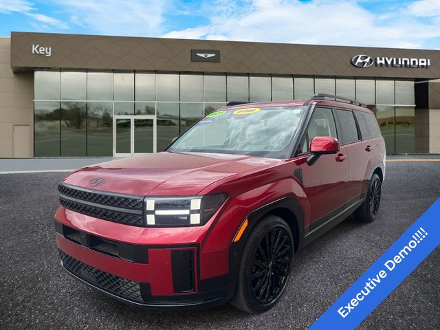 Ultimate Red 2025 Hyundai Santa Fe Calligraphy AWD SUV / Crossover All-Wheel Drive Automatic