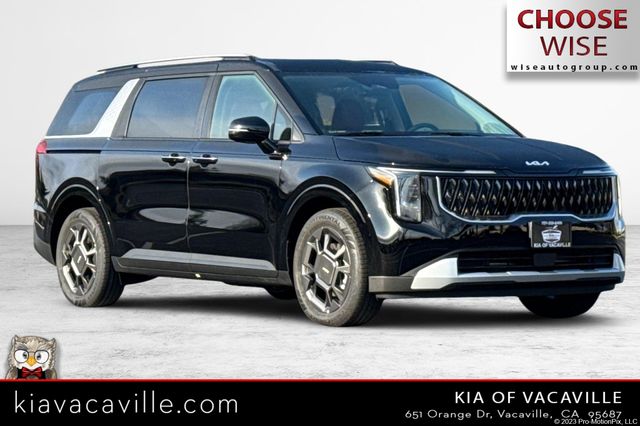 2026 Kia Sedona EX HEV's photo