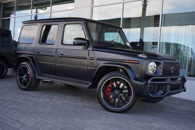 designo Magno Night Black (Matte Finish) 2026 Mercedes-Benz G-Class SUV / Crossover All-Wheel Drive 9-Speed Automatic