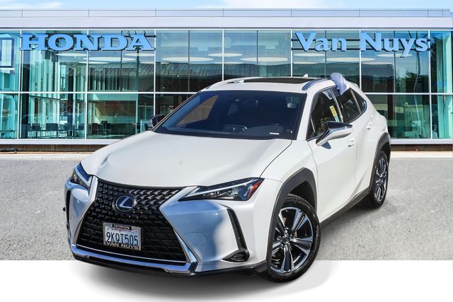 White Pearl 2024 Lexus UX Hybrid SUV / Crossover Front-Wheel Drive Continuously Variable Transmission