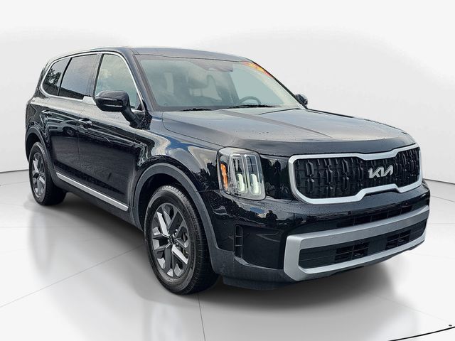 Ebony Black 2023 Kia Telluride SUV / Crossover All-Wheel Drive 8-Speed Automatic