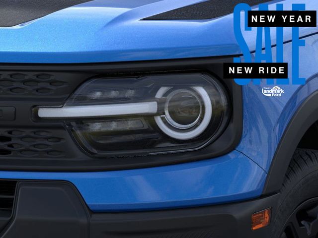 new 2025 Ford Bronco Sport car, priced at $31,936