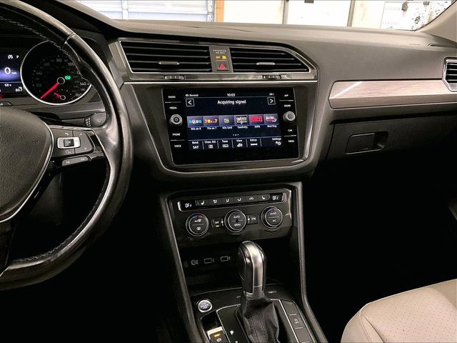2018 Volkswagen Tiguan 2.0T SE Gray at Sutliff Volkswagen
