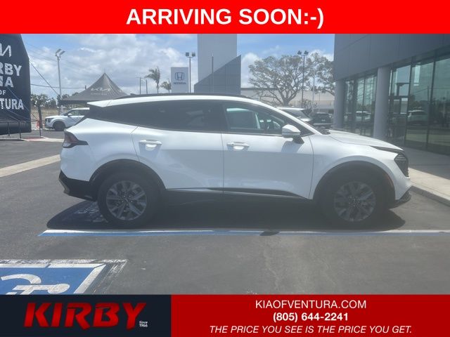 used 2023 Kia Sportage Hybrid Ventura
