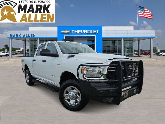 Bright White Clearcoat 2022 RAM 2500 Tradesman Crew Cab 4WD Pickup Truck Four-Wheel Drive 8-Speed Automatic
