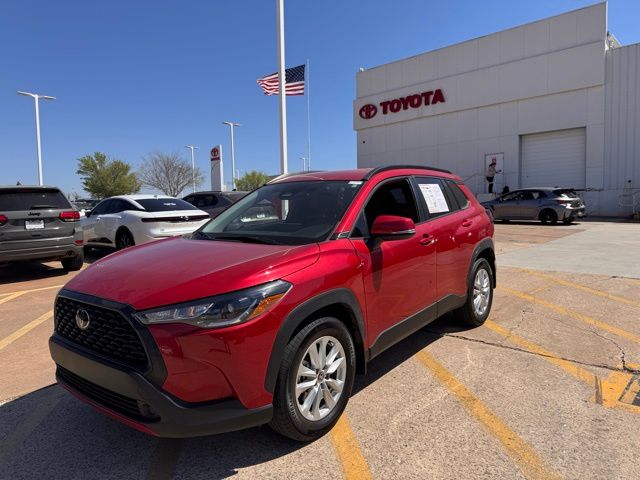 2023 Toyota Corolla Cross LE FWD