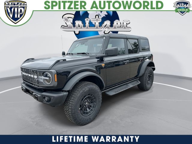 New 2026 Black Ford Badlands image 4
