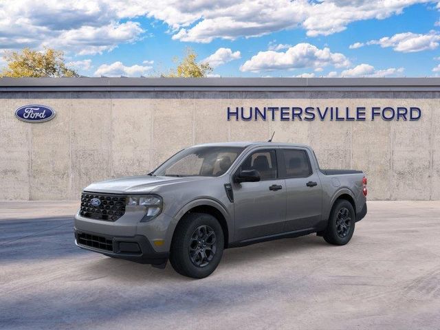 Gray Metallic 2026 Ford Maverick Pickup Truck All-Wheel Drive 8-Speed Automatic