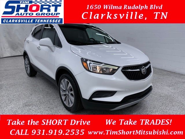 Summit White 2020 Buick Encore Preferred FWD SUV / Crossover Front-Wheel Drive 6-Speed Automatic Overdrive