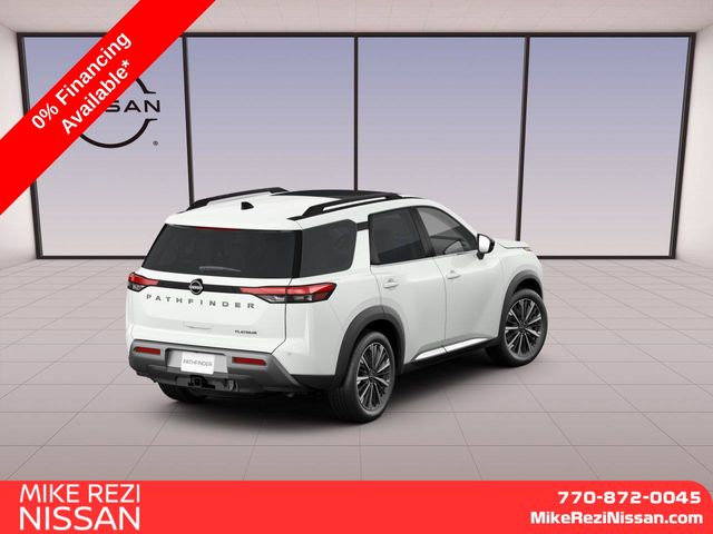 New 2026 Nissan Pathfinder SUV