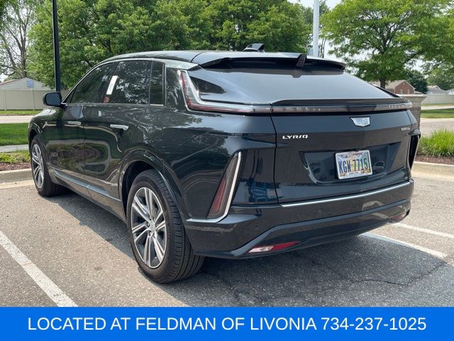 Used 2024 Cadillac LYRIQ For Sale in Livonia, MI