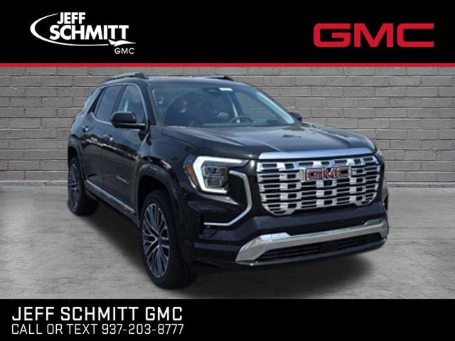 Black (Ebony Twilight Metallic) 2026 GMC Terrain SUV / Crossover Four-Wheel Drive 8-Speed Automatic Overdrive