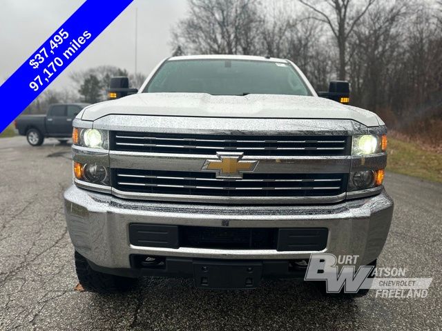 2015 Chevrolet Silverado 3500HD LT 8