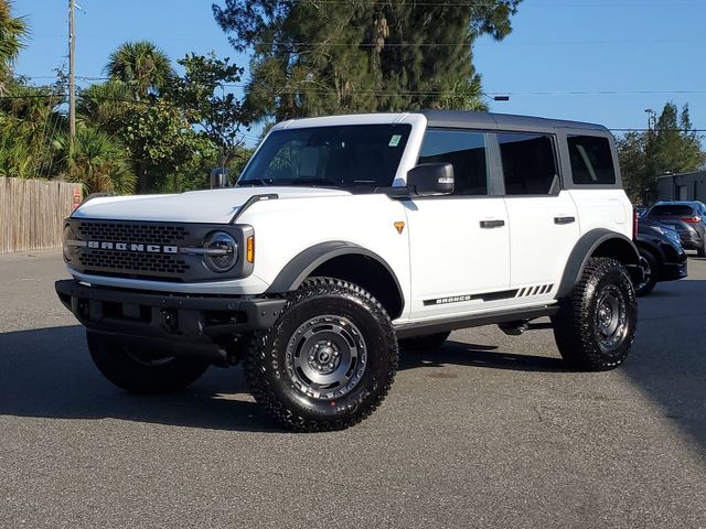 2024 Ford Bronco Badlands 1